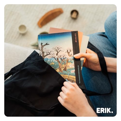 Grupo Erik 2026 Diary A5 Week To View - Koganei Border | A5 Weekly Planner 2026 With Diary Stickers, Pockets, Bookmarks, January 2026 - December 2026 | Japanese Art Gifts, Cute Planner - Image 5