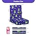 Toddler Booster Seat for Dining Table, Adjustable Safety Buckle Child Booster Seat for Table with Backrest, Waterproof Washable Portable Booster Seat Non-Slip Bottom Booster Cushion (Blue)