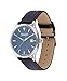 Movado Heritage Series Calendoplan Men's Watch - Swiss Quartz Movement, Leather Strap - 3 ATM Water Resistance - Classic, Luxury Fashion Timepiece for Him - 40mm