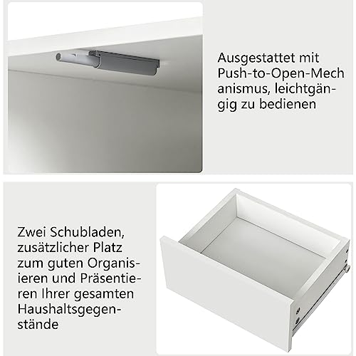 Grande table basse moderne laquée au design minimaliste épuré