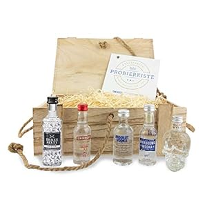 Die Probierkiste – Vodka Klassik 5 | Vodka Probierset