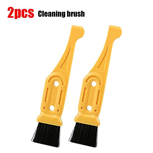Kindlyperson 2PCS Filter Cleaning Brush, Household Filters Cleaning Robot Screen Filter Set