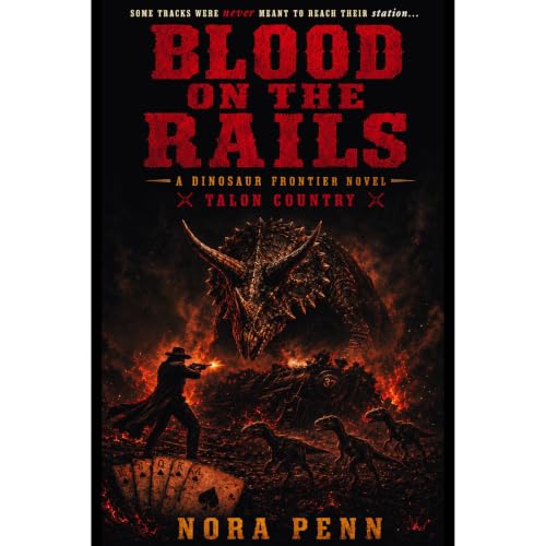 BLOOD ON THE RAILS Audiobook By Nora Penn cover art