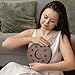 Nazar Drums Wooden Rain Disk, Mountain River Sound Musical Instrument for Meditation, Sound Healing Tool, 8,6 inch diameter, lightwheight, simple in use and a long life handcraft