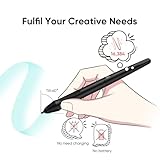 XPPen Deco mini7 V2 Graphics Drawing Tablet with with 7" Working Area, 16,384 Pen Pressure Levels, Supports Windows, Mac and Android - Image 3