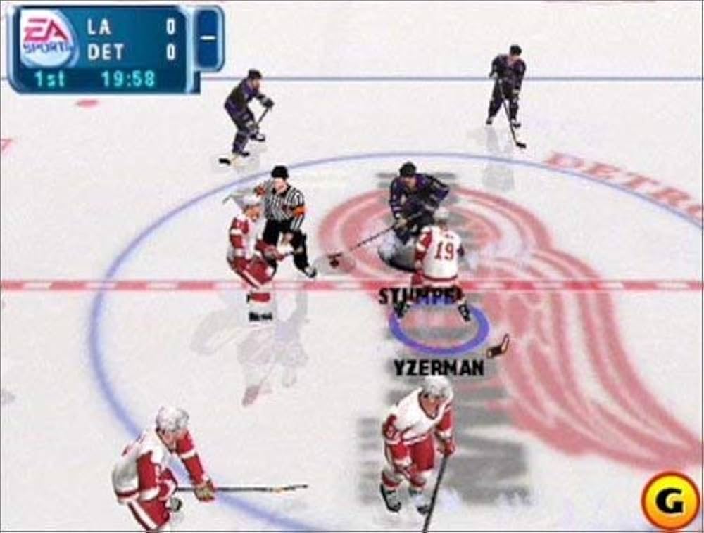 Amazon.com: NHL 2001 - Playstation 2 (Renewed) : Video Games
