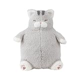 りぶはあと 抱き枕 ねこ肯定感 さばとらのさば Mサイズ(全長約26cm)かわいい 猫 抱きまくら ぬいぐるみ 猫グッズ 27722-72