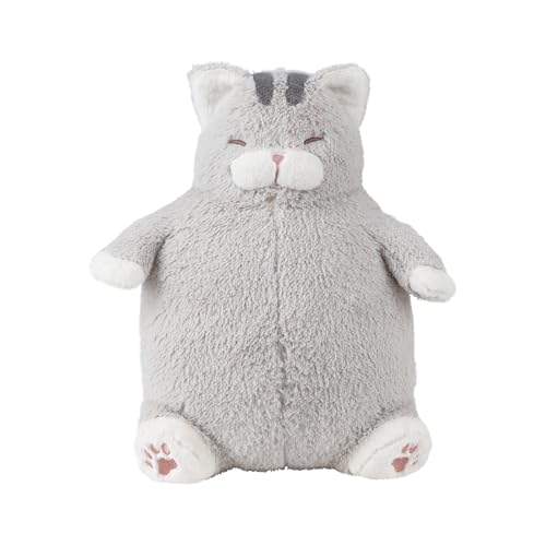 りぶはあと 抱き枕 ねこ肯定感 さばとらのさば Mサイズ(全長約26cm)かわいい 猫 抱きまくら ぬいぐるみ 猫グッズ 27722-72