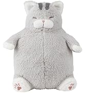 りぶはあと 抱き枕 ねこ肯定感 さばとらのさば Mサイズ(全長約26cm)かわいい 猫 抱きまくら ぬいぐるみ 猫グッズ 27722-72