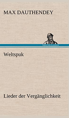 Weltspuk (German Edition)