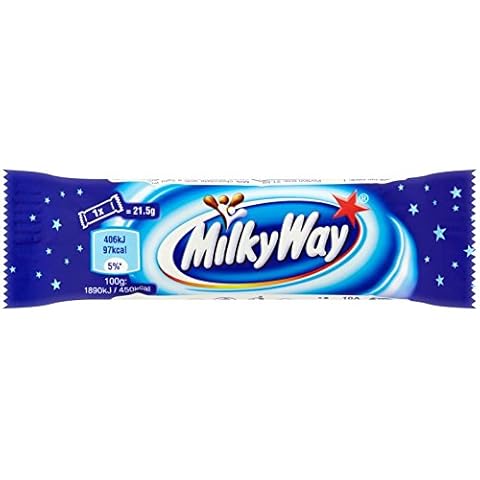 Milky Way Chocolate Bar European 21.5g/0.75oz (Pack of 56) Cover
