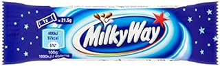 Milky Way Chocolate Bar European 21.5g/0.75oz (Pack of 56)