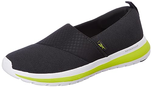 Image of Reebok Mens Fortune Walker M Gravel Semisolaryell Walking Shoe