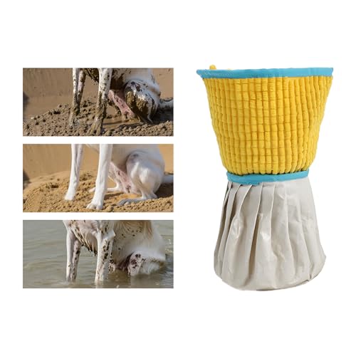 Gobelet nettoyant pour pattes de chien contre la saleté extérieure étanche