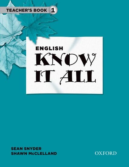English Know It All Book 1〜3 英語　テキスト English Know It All Book 1〜3 英語 テキスト Amazon | English