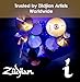 Zildjian I Family HiHat Cymbal, Gold, 13'' Hi-Hat Pair (ILH13HP)