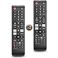 ?Pack of 2? for Samsung-Smart -TV-Remote-Control-Replacement,Universal for All Samsung Frame Curved QLED TVs