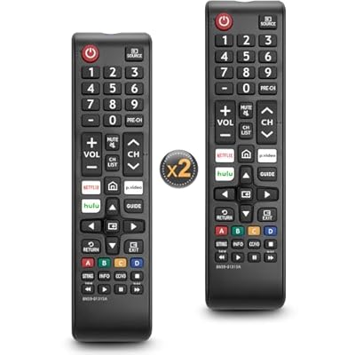 ?Pack of 2? for Samsung-Smart -TV-Remote-Control-Replacement,Universal for All Samsung Frame Curved QLED TVs