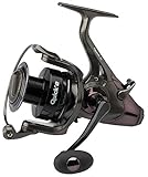 DAM Quick 2 Rolle 4000 FS - Freilaufrolle zum Karpfenangeln & Deadbaitangeln, Karpfenrolle, Stationärrolle mit Freilaufsystem, Angelrolle mit Freilauf