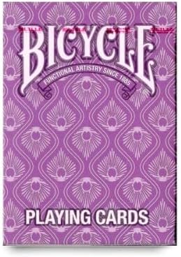 Bicycle Peacock Playing Cards (Purple)