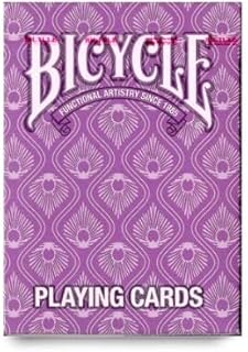 Bicycle Peacock Playing Cards (Purple)