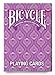Bicycle Peacock Playing Cards (Purple)