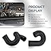 Titgoes Car Air Intake Hose, 3.0