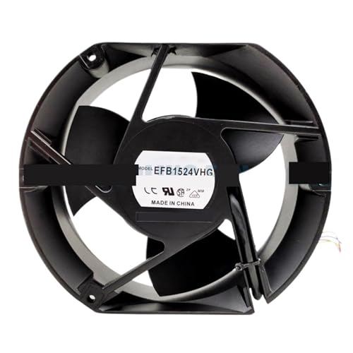 Ventilateur étanche 17CM contre la surchauffe des armoires électriques 24V
