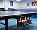 TJCGCKK Ping Pong Paddle Case with Breathable Mesh Storage Bag, Under Table Ping Pong Ball Holder Container, Portable Table Tennis Ball Storage Organizer for Pickleball Paddles & Sports Accessories