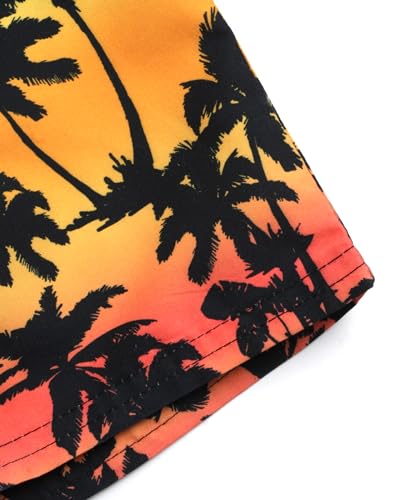 Image of Body Glove Boys Swim Set - 4 Piece UPF 50+ Swim Trunks and Rash Guard for Boys Kids Swimwear Set (Sizes: 4-12)
