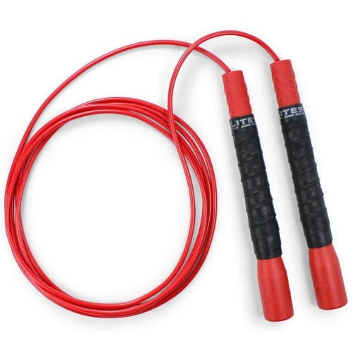 Fit Plus Pro Freestyle PVC Jump Rope for Tricks - Unbreakable 8