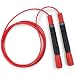 EliteSRS Beginner Jump Rope for Adults - Fitness Cardio Training - Long Handles/Comfortable Foam Grip/Forgiving PVC Cord - Indoor or Outdoor Skipping - Pro Freestyle