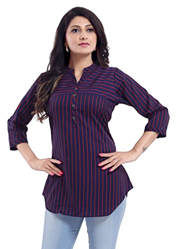 Image of Meher Impex Women Girls Crepe Top Tunic