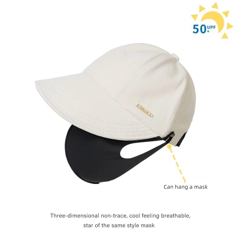 Chapeau bob UPF 50+ pour femme à large bord et séchage rapide