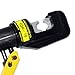 PENSON CAYQK007010 Hydraulic Wire Battery Cable Lug Terminal Crimper Crimping Tool, 9 Dies, 10 Ton