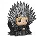 Funko POP! Deluxe: Game 0: Cersei Lannister Sitting on Iron Throne Collectible Figure - Game of Thrones - Collectible Vinyl Figure - Gift Idea - Official Merchandise - for Kids & Adults - TV Fans