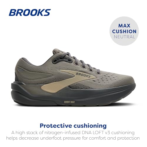 Image of Brooks Men's Ghost Max 3 Neutral Running & Walking Shoe