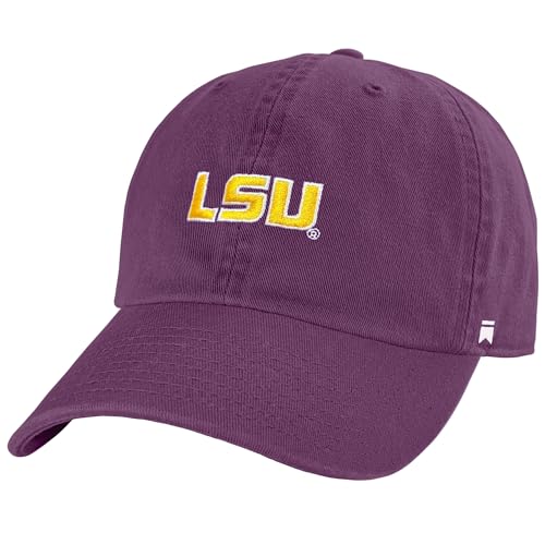 Gorra Campus Lab LSU Tigers Logo morada miniatura 1