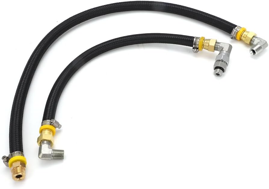 AUTOVIC Fuel Lines Upgrade Kit Lift Pump to Filter to Injection Pump for Ford 7.3 IDI & 6.9 IDI