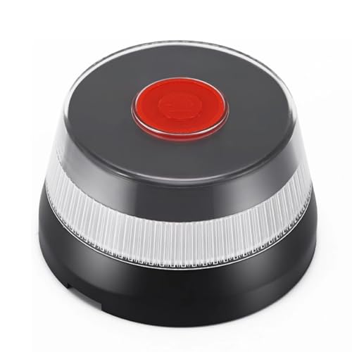 RAYPOW Pritech Baliza V16 Homologada DGT con Geolocalización IoT Luz Emergencia Coche Visible 1 km 360° Datos Pagados hasta 2038 Sustituto Oficial Triángulos IP54 Resistente Agua y Polvo (1 Ud)