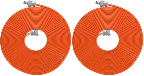 Manguera microperforada Longitud : 7,5 m - Color NaranjaStandard (Packung mit 2) – Ansicht 1