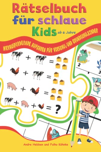 Rätselfragen für Kinder 6 Jahre – Die 15 besten Produkte im Vergleich