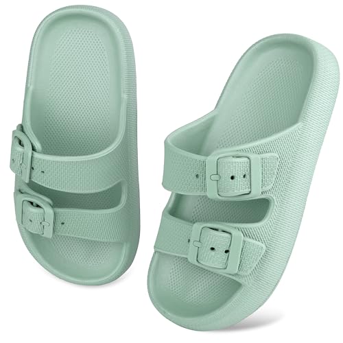 WYSFLY Kinder Cloud Slides Jungen Mädchen Einstellbare Doppelte...