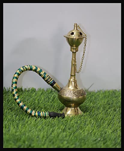 Universal Hub Messing Shisha Home Decor Nargile Antique Prunkstück Überraschungsgeschenke Sammlerstücke Indischer Stil… – Bild 5