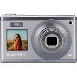 KODAK AgfaPhoto Realishot DC9200 Silver - Kompaktowy aparat cyfrowy