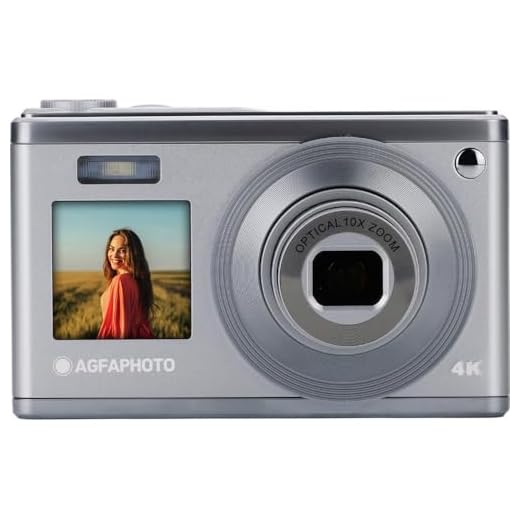 AGFA Photo Vintage Compact Digital Camera