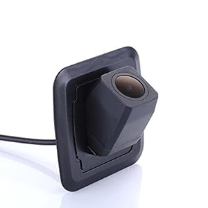 Kalakass Achteruitrijcamera kleurencamera parkeercamera nachtzicht achteruitrijsysteem parkeerhulp vervanging voor 328Li…