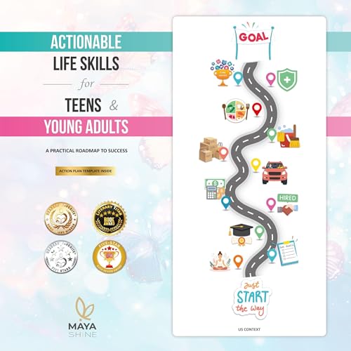 Actionable Life Skills for Young Adults by Maya Shine episode artwork
