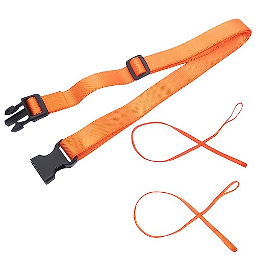 OSOLADY 1Set Swim Training Safety Belt Harness for Pool Workouts Durable for All Ages Comfortable Waist Strap for Swim Training Sessions