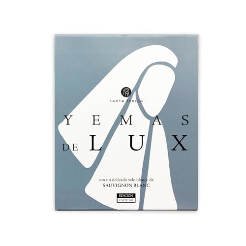 YEMAS DE LUX 160g - Edición Limitada -Yemas Tradicionales con un Velo de Sauvignon Blanc.